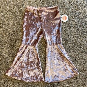 Velvet Flared Pants size 4T
